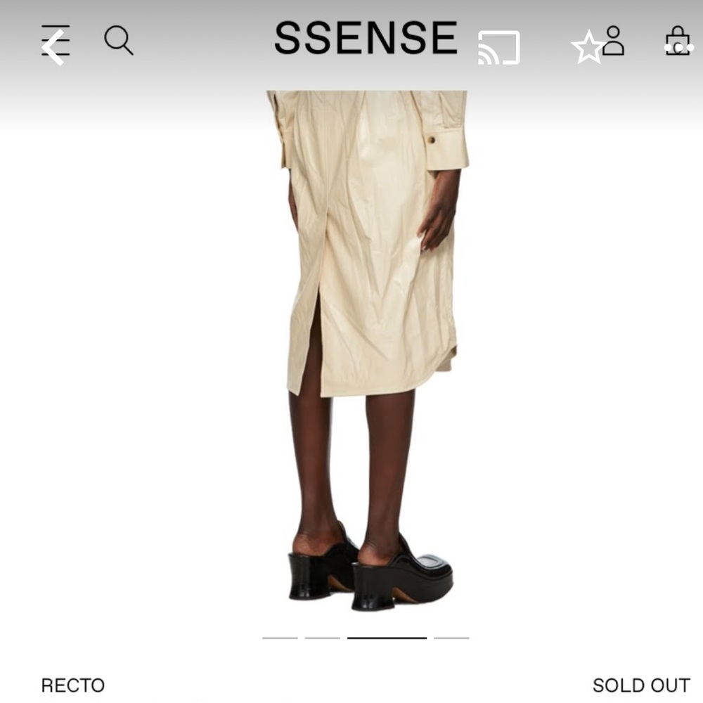 RECTO Trench Coat NWT